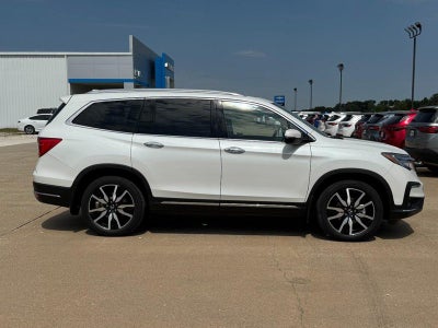 2022 Honda Pilot Elite