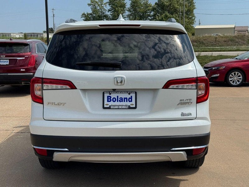 2022 Honda Pilot Elite