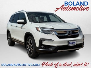 2022 Honda Pilot Elite