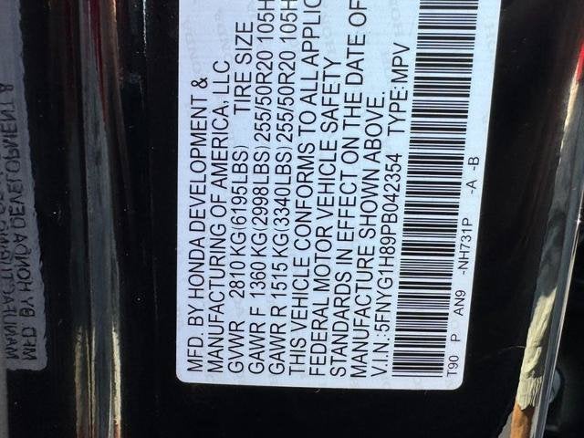 2023 Honda Pilot Elite