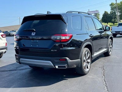 2023 Honda Pilot Elite