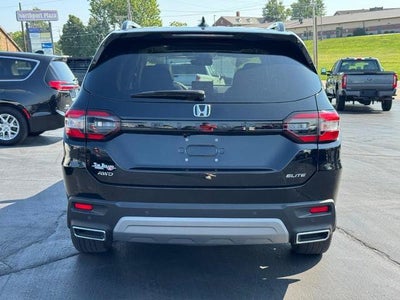2023 Honda Pilot Elite