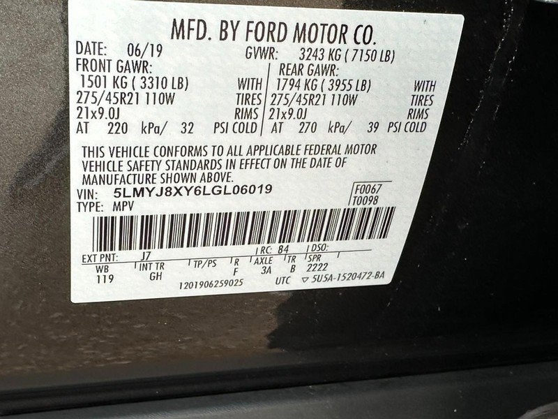 2020 Lincoln Aviator Grand Touring