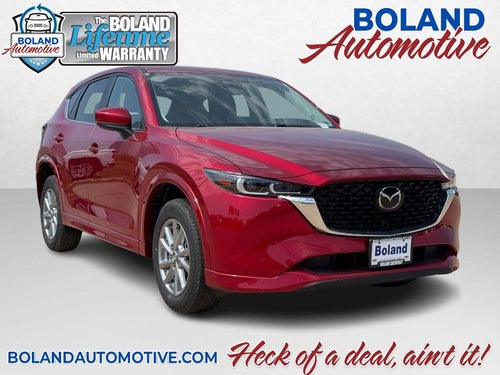 2025 Mazda Mazda CX-5 2.5 S Preferred Package