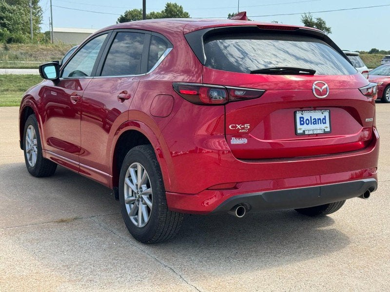2025 Mazda Mazda CX-5 2.5 S Preferred Package