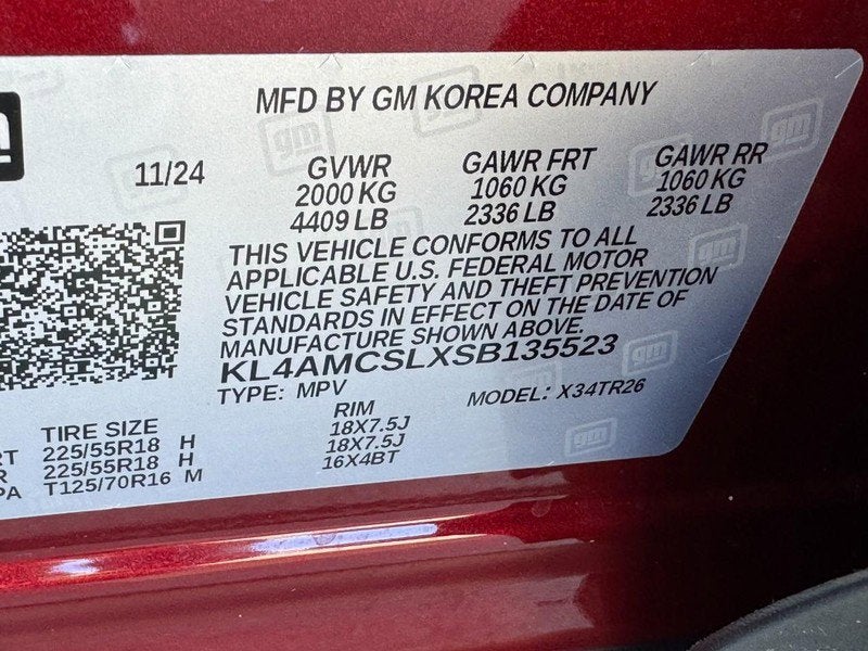 2025 Buick Encore GX Preferred