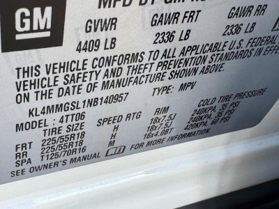 2022 Buick Encore GX Essence