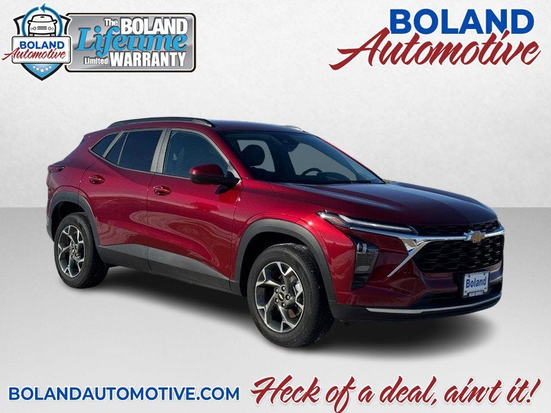 2025 Chevrolet Trax LT