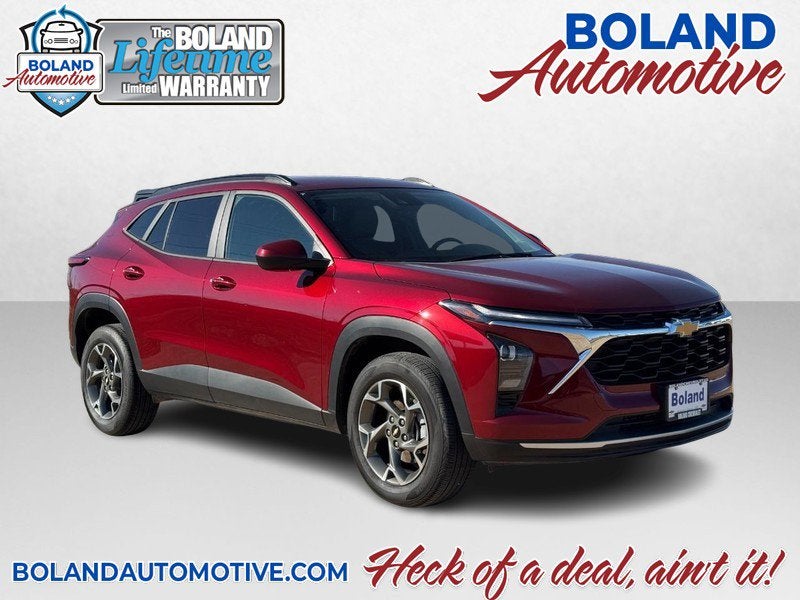 2025 Chevrolet Trax LT