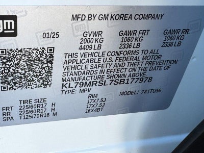 2025 Chevrolet Trailblazer LT