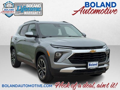 2025 Chevrolet Trailblazer LT