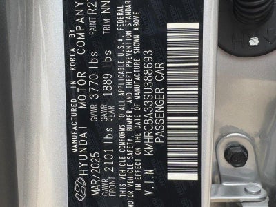 2025 Hyundai Venue SEL