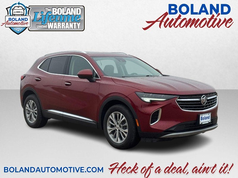 2022 Buick Envision Preferred