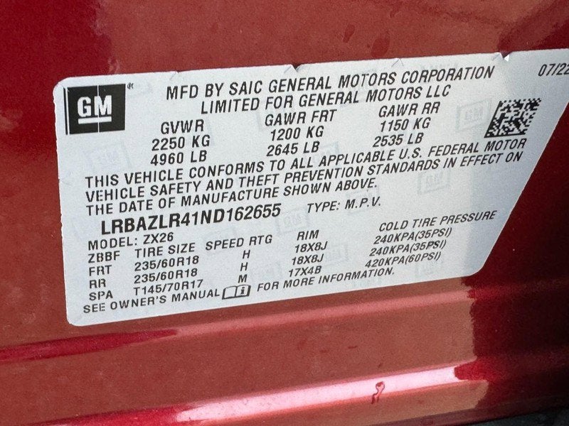 2022 Buick Envision Preferred