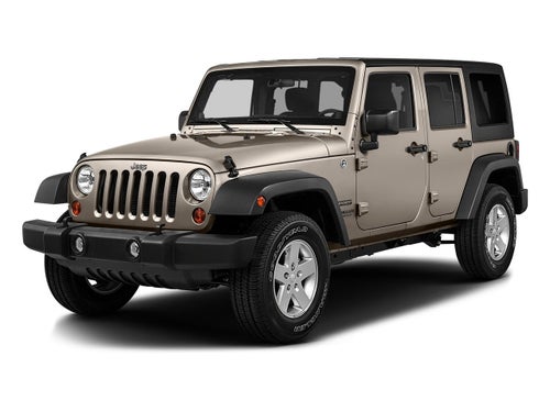 2016 Jeep Wrangler Unlimited Unlimited Sport