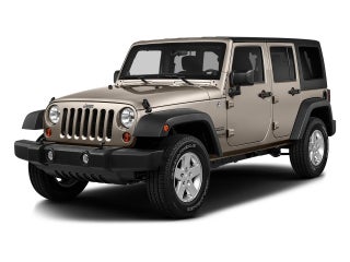 2016 Jeep Wrangler Unlimited Unlimited Sport