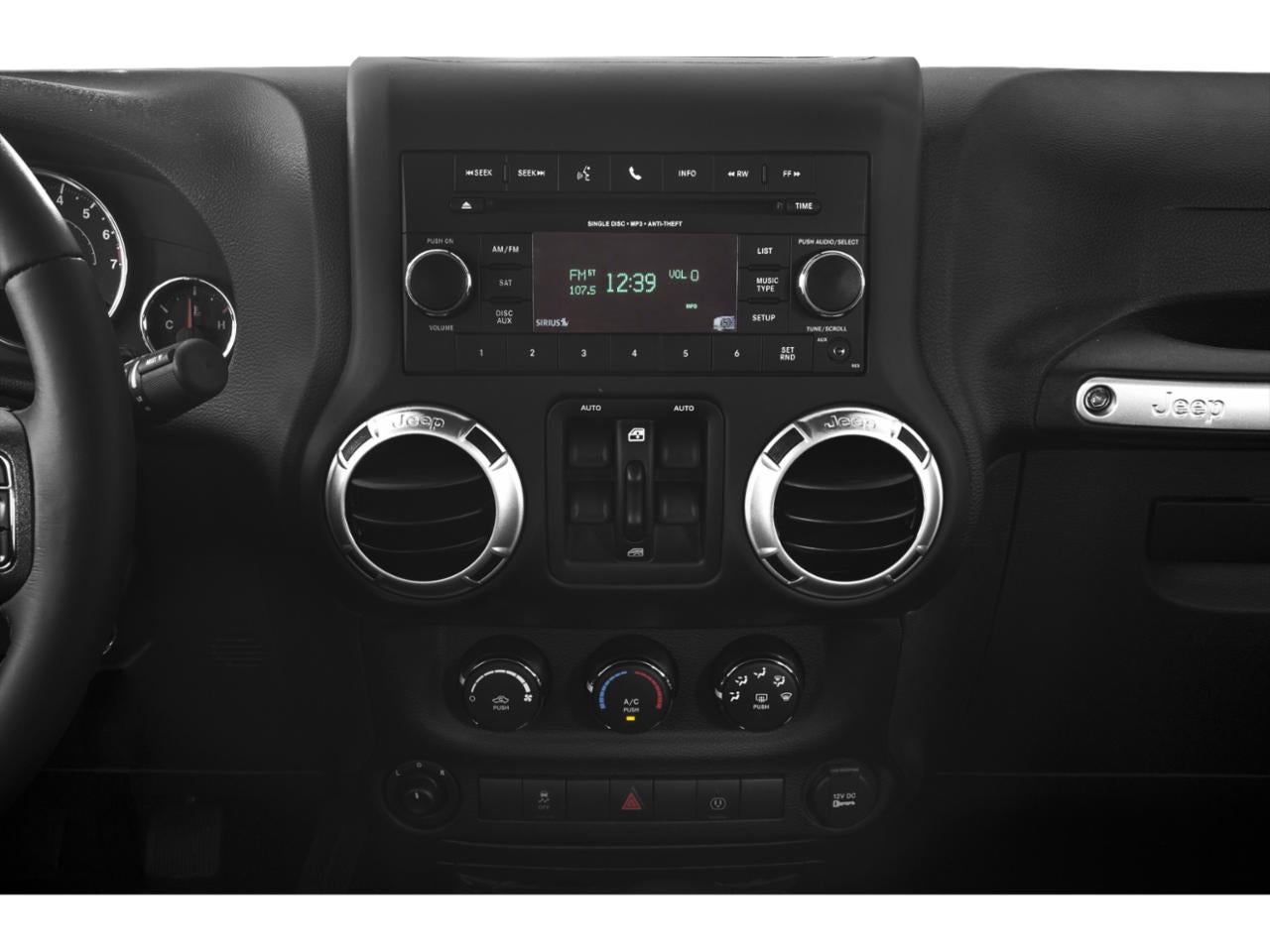 2015 Jeep Wrangler Unlimited Unlimited Sahara