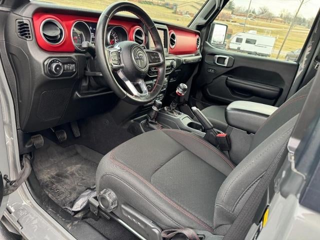 2021 Jeep Wrangler Rubicon 4x4