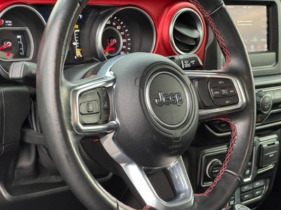 2021 Jeep Wrangler Rubicon 4x4