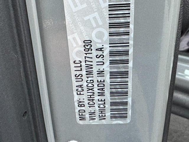 2021 Jeep Wrangler Rubicon 4x4