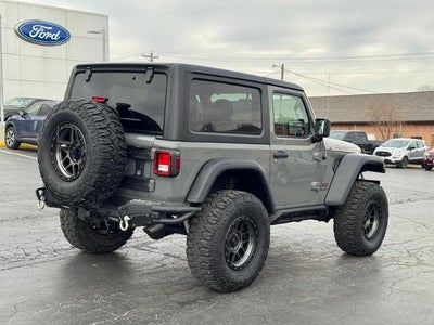 2021 Jeep Wrangler Rubicon 4x4