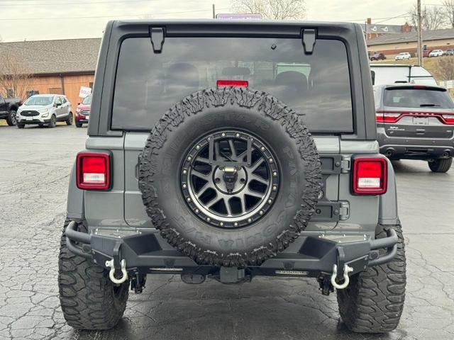 2021 Jeep Wrangler Rubicon 4x4