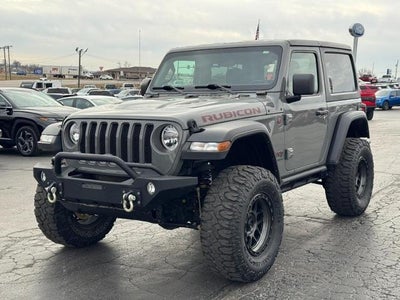 2021 Jeep Wrangler Rubicon 4x4