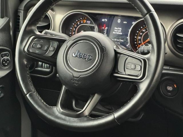 2020 Jeep Wrangler Unlimited Willys 4x4