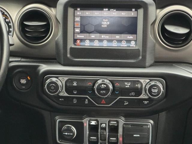 2020 Jeep Wrangler Unlimited Willys 4x4