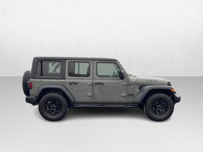 2020 Jeep Wrangler Unlimited Willys 4x4
