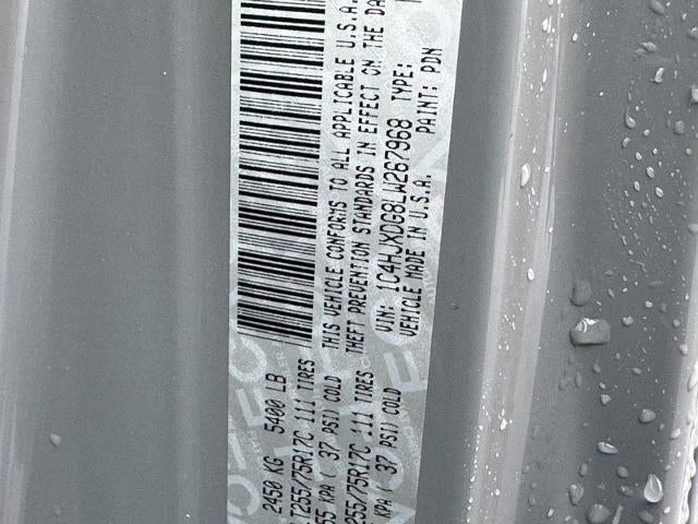 2020 Jeep Wrangler Unlimited Willys 4x4