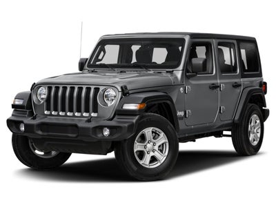 2020 Jeep Wrangler Unlimited Unlimited Willys