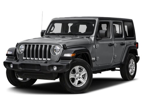 2020 Jeep Wrangler Unlimited Unlimited Willys