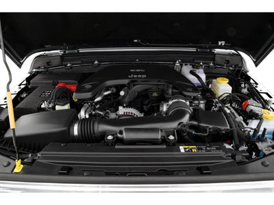 2020 Jeep Wrangler Unlimited Unlimited Willys