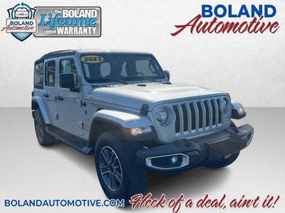 2023 Jeep Wrangler Sahara 4 Door 4x4
