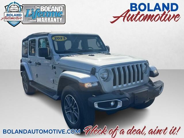2023 Jeep Wrangler Sahara 4 Door 4x4