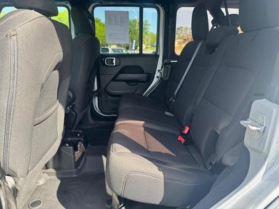 2023 Jeep Wrangler Sahara 4 Door 4x4