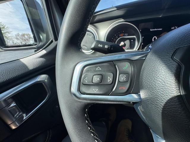 2023 Jeep Wrangler Sahara 4 Door 4x4