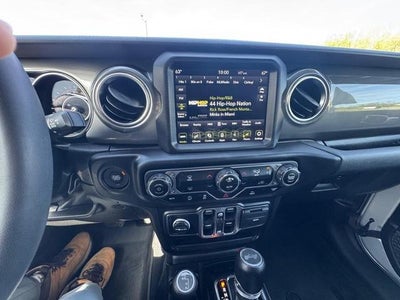2023 Jeep Wrangler Sahara 4 Door 4x4