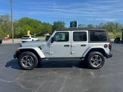 2023 Jeep Wrangler Sahara 4 Door 4x4