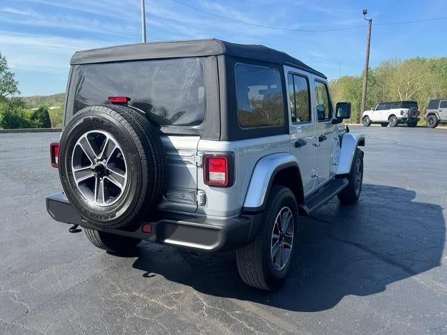 2023 Jeep Wrangler Sahara 4 Door 4x4