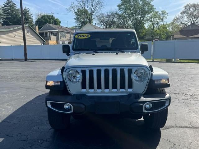2023 Jeep Wrangler Sahara 4 Door 4x4