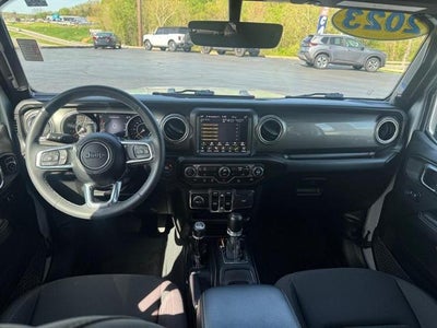 2023 Jeep Wrangler Sahara 4 Door 4x4