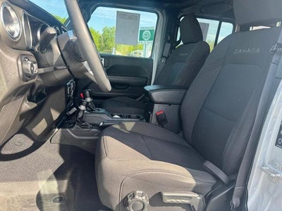 2023 Jeep Wrangler Sahara 4 Door 4x4