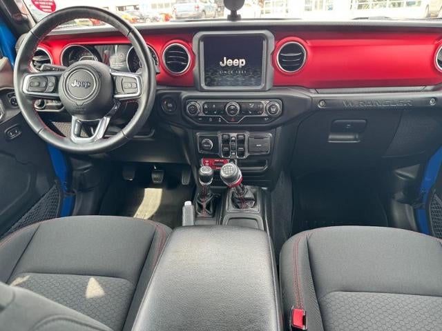 2021 Jeep Wrangler Unlimited Rubicon 4x4
