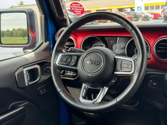 2021 Jeep Wrangler Unlimited Rubicon 4x4