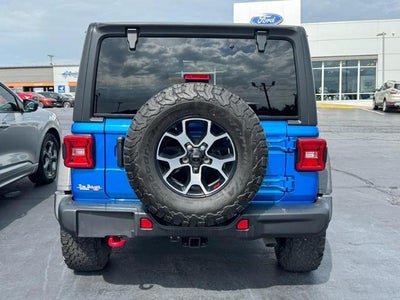 2021 Jeep Wrangler Unlimited Rubicon 4x4