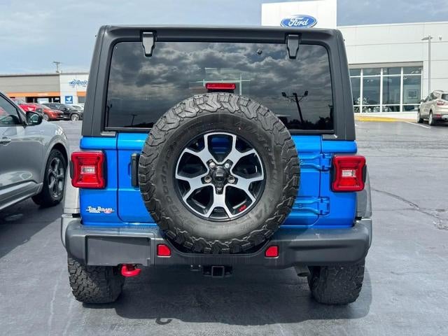 2021 Jeep Wrangler Unlimited Rubicon 4x4