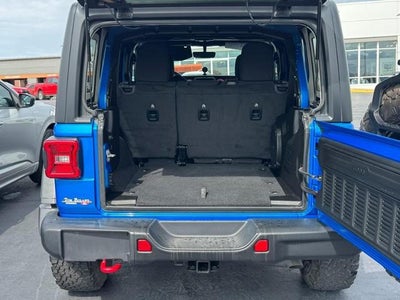 2021 Jeep Wrangler Unlimited Rubicon 4x4