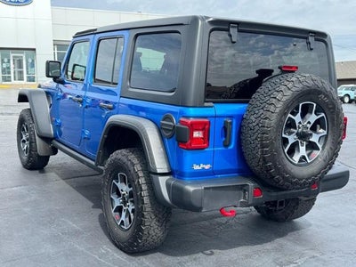 2021 Jeep Wrangler Unlimited Rubicon 4x4
